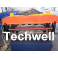 Manual Or Automatical Type Double Layer Roofing Sheet Forming Machine With 0 - 15 M/min